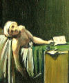 Copy of Jacques dath of Marat - Size 25x28mm
